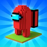 Скачать бесплатно Tower Craft 3D - Idle Block Building Game [Мод много монет] 1.9.7 - RUS apk на Андроид