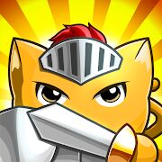 Скачать бесплатно Meowar - PvP Cat Merge Defense TD [Мод открытые уровни] 0.6.9.1 - RU apk на Андроид