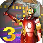 Скачать бесплатно Iron Granny 3 : Craft Mod game 2020 [Мод много монет] 1.0 - Русская версия apk на Андроид