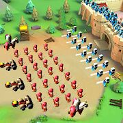 Скачать бесплатно Empire Defense: Age of Stick War & Tower Defense [Мод открытые уровни] 32 - RU apk на Андроид