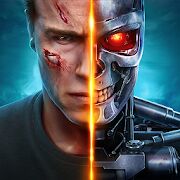 Скачать бесплатно Terminator Genisys: Future War [Мод открытые покупки] Зависит от устройства - RUS apk на Андроид