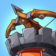 Скачать бесплатно Castle Defender: Hero Idle Defense TD [Мод много монет] 1.8.6 - RU apk на Андроид