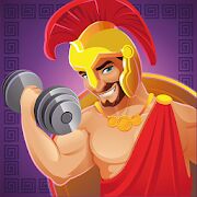Скачать бесплатно Idle Antique Gym Tycoon - Odyssey Ленивый магнат [Мод безлимитные монеты] 1.18 - Русская версия apk на Андроид