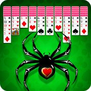 Скачать бесплатно Spider Solitaire 2021 [Мод открытые покупки] Зависит от устройства - RUS apk на Андроид