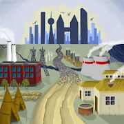 Скачать бесплатно Путь цивилизации [Мод много монет] 1.2.8 - Русская версия apk на Андроид