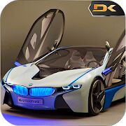 Скачать бесплатно I8 Super Car: Crazy City Drift, Drive and Stunts [Разблокированная] 1.2 - RUS apk на Андроид