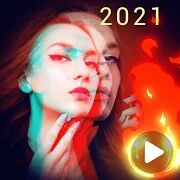 Скачать бесплатно Magic Video Effect - Music Video Maker Music Story [Без рекламы] 3.15 - RUS apk на Андроид