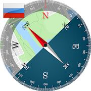 Скачать бесплатно Компас Карты - Цифровой Компас 360 Бесплатно [Открты функции] 3.2 - Русская версия apk на Андроид