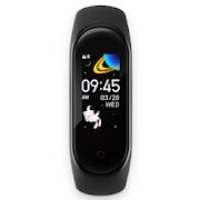 Скачать бесплатно Mi Band 4 WatchFaces [Разблокированная] 2.3 - Русская версия apk на Андроид