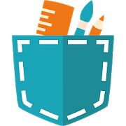 Скачать бесплатно Pocket Paint: рисуй и редактируй! [Разблокированная] 2.7.3 - Русская версия apk на Андроид