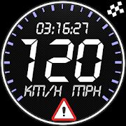 Скачать бесплатно GPS спидометр  [Открты функции] 2.1.9 - RUS apk на Андроид