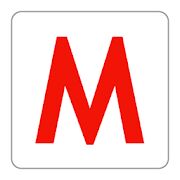 Скачать бесплатно Карта метро Москвы [Максимальная] 1.3.0 - Русская версия apk на Андроид