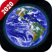 Скачать бесплатно Жить земной шар Карта 2020 -Спутник & улица Посм [Разблокированная] 4.1 - Русская версия apk на Андроид