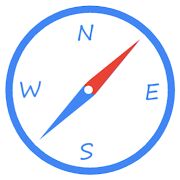 Скачать бесплатно Компас для навигации [Открты функции] 3.0.1 - Русская версия apk на Андроид