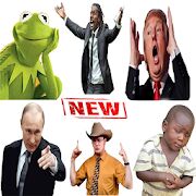 Скачать бесплатно Смешные стикеры мемов 2021 - WAStickerApps [Без рекламы] 1.2 - Русская версия apk на Андроид
