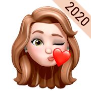Скачать бесплатно 3D Emoji Stickers WAStickerApps [Полная] 1.2 - RU apk на Андроид
