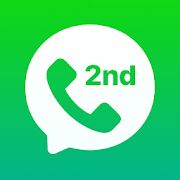 Скачать бесплатно 2nd Line: Second Phone Number for Texts & Calls [Разблокированная] 1.3.2 - RU apk на Андроид