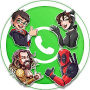 Скачать бесплатно Movie and Comics Stickers - WAStickerApps [Без рекламы] 2.0 - Русская версия apk на Андроид