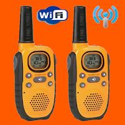 Скачать бесплатно Wi-Fi Walkie Talkie [Разблокированная] 2.0 - RU apk на Андроид