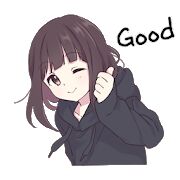 Скачать бесплатно Menhera-chan WAStickerApps EN [Без рекламы] 1.97 - Русская версия apk на Андроид