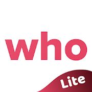 Скачать бесплатно Who Lite -- Звони & Знакомься [Без рекламы] 1.0.21 - Русская версия apk на Андроид