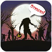 Скачать бесплатно Ужасные наклейки - WAStickerApps [Открты функции] 1.0 - RUS apk на Андроид