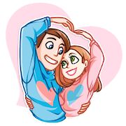 Скачать бесплатно Любовь Наклейки для WhatsApp [Разблокированная] 2.2 - Русская версия apk на Андроид