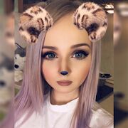 Скачать бесплатно Face Live Camera: Emoji стикер фотофильтр [Без рекламы] 1.8 - RU apk на Андроид