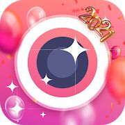 Скачать бесплатно KiraKira+ - Sparkle Camera Effect to Video [Без рекламы] 1.5.8 - Русская версия apk на Андроид