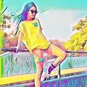 Скачать бесплатно ArtistA Photo Editor: Мультфильм, Арт-камера [Без рекламы] 2.4.0 - Русская версия apk на Андроид
