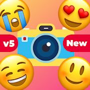 Скачать бесплатно Добавить эмодзи наклейки на фото - Emoji Stickers [Максимальная] 5.0.5.9 - RUS apk на Андроид