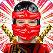 Скачать бесплатно Super Ninja Mask Photo Editor [Без рекламы] 1.4 - RU apk на Андроид